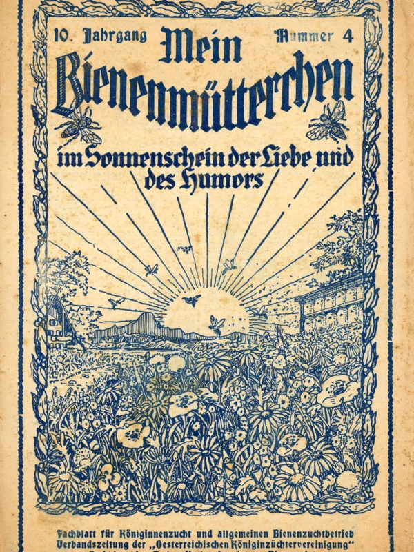 Mein Bienenmütterchen