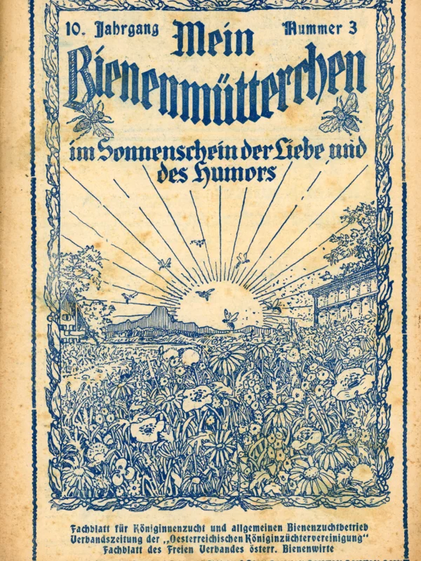 Mein Bienenmütterchen