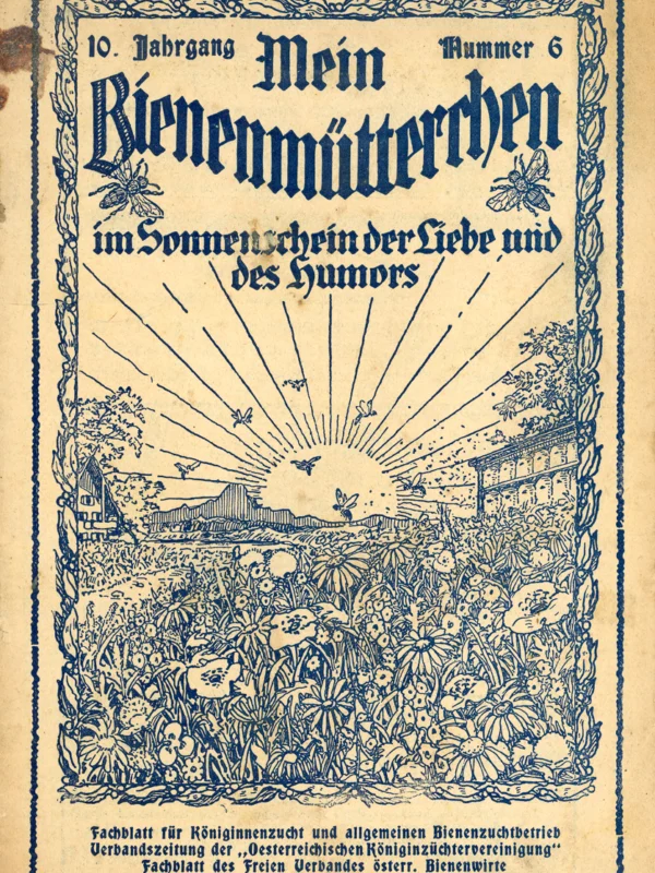 Mein Bienenmütterchen