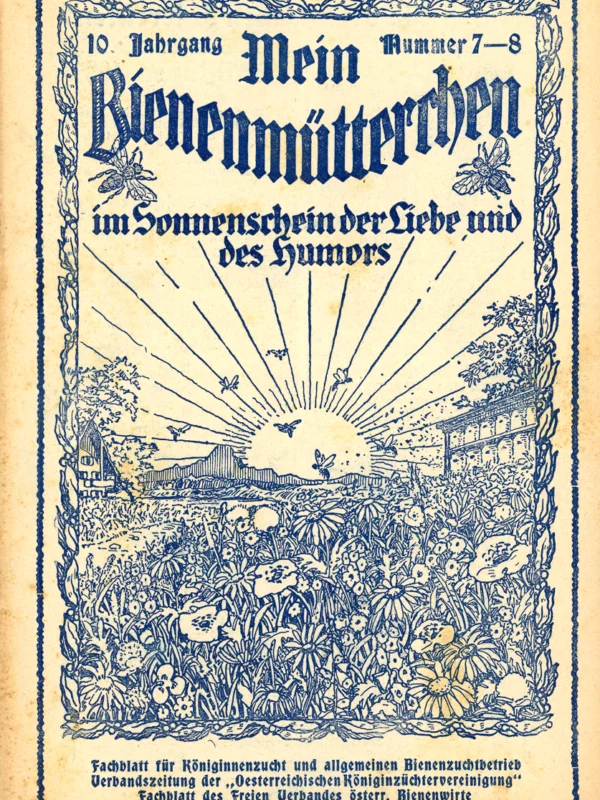Mein Bienenmütterchen