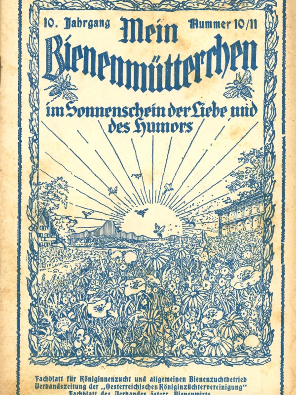 Mein Bienenmütterchen