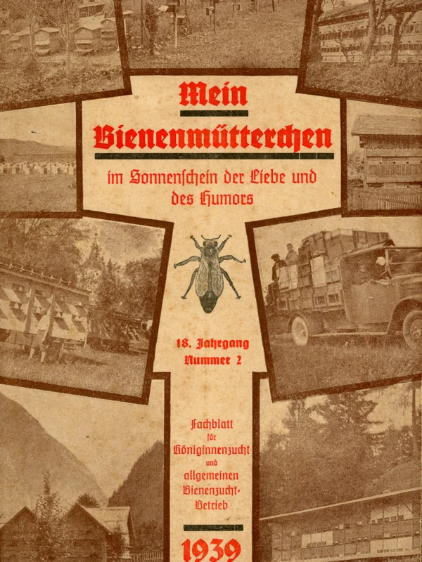 Mein Bienenmütterchen