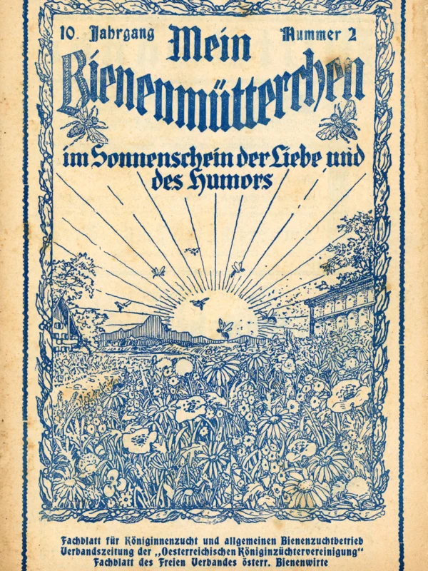 Mein Bienenmütterchen