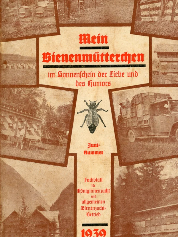Mein Bienenmütterchen