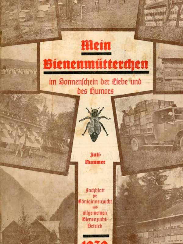 Mein Bienenmütterchen