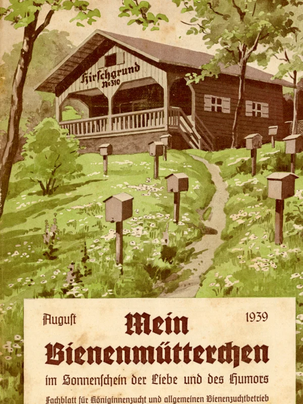 Mein Bienenmütterchen