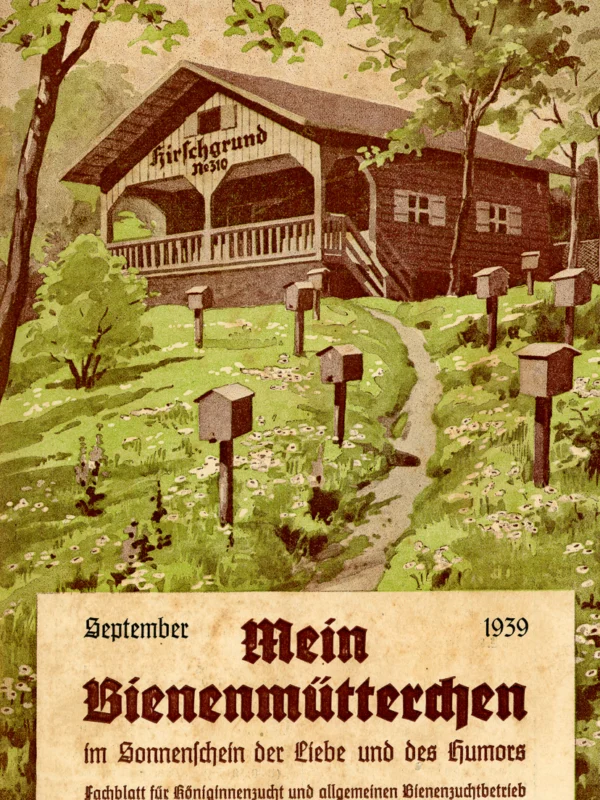 Mein Bienenmütterchen