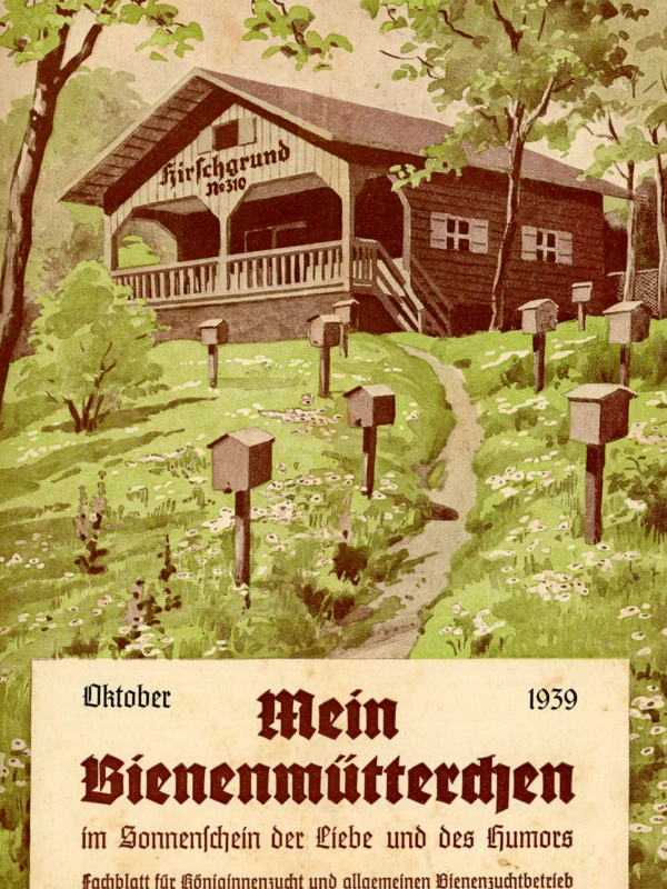 Mein Bienenmütterchen