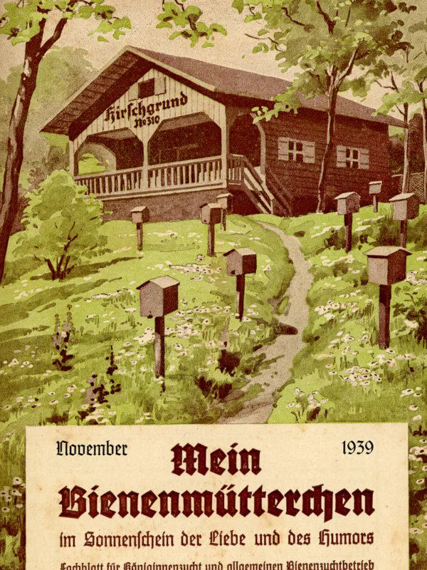 Mein Bienenmütterchen