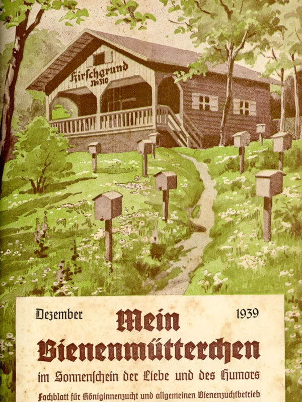 Mein Bienenmütterchen