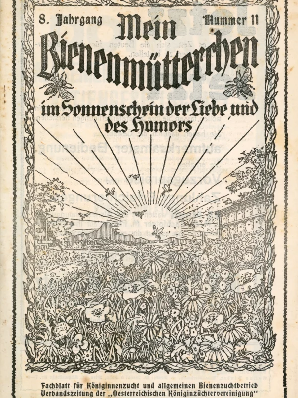 Mein Bienenmütterchen