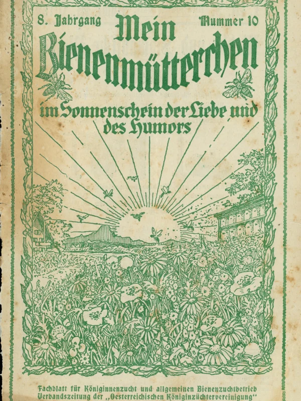 Mein Bienenmütterchen