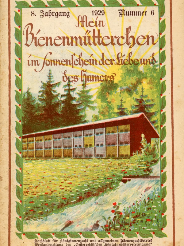 Mein Bienenmütterchen
