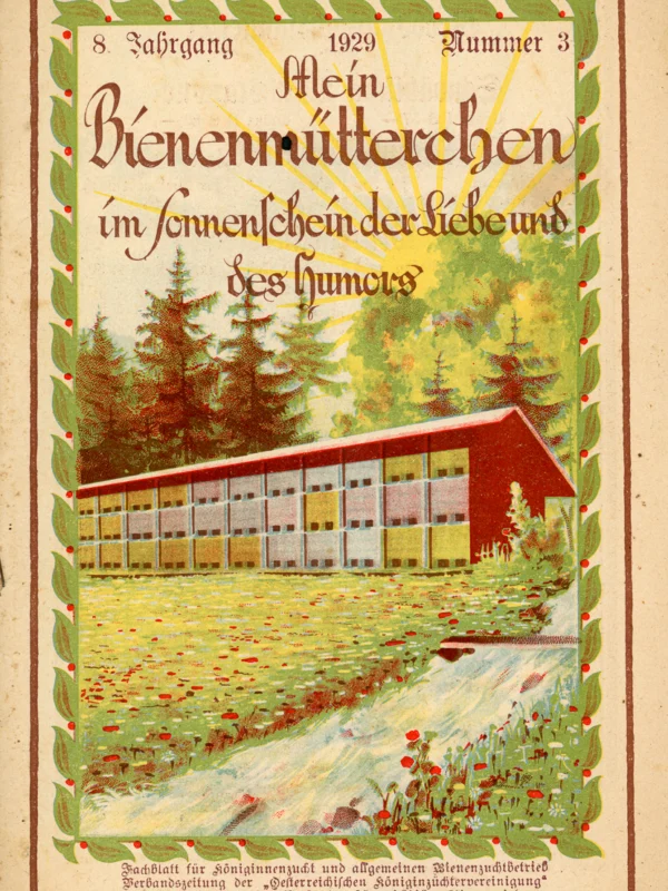 Mein Bienenmütterchen