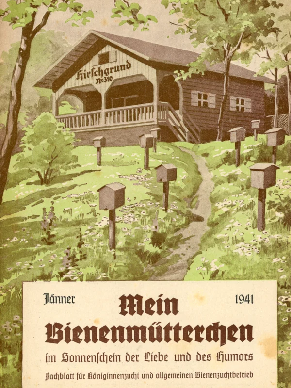 Mein Bienenmütterchen