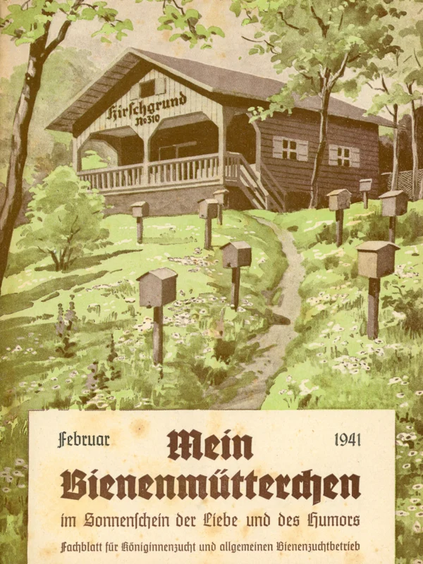 Mein Bienenmütterchen